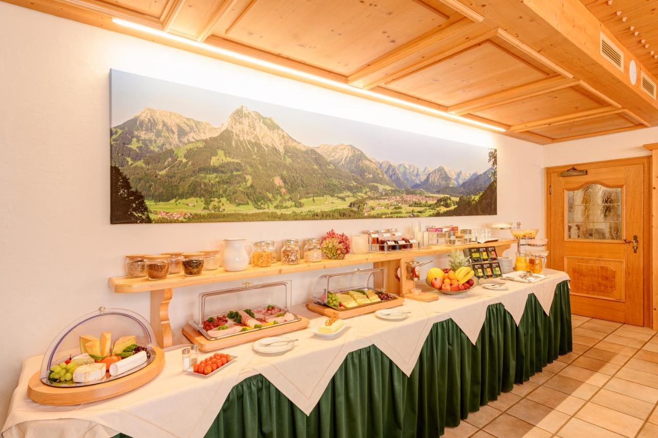 Hotel Rubihaus Oberstdorf Exteriér fotografie